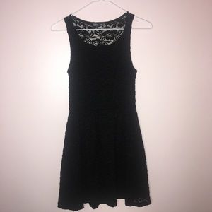 Black Laced Dress